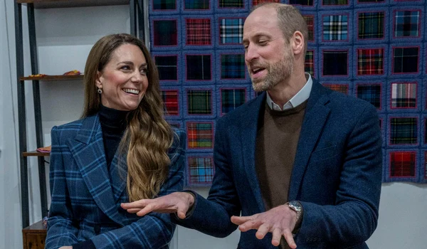 Kate și William, vizită în Scoția marți, 20 ianuarie, Profimedia (7) jpg