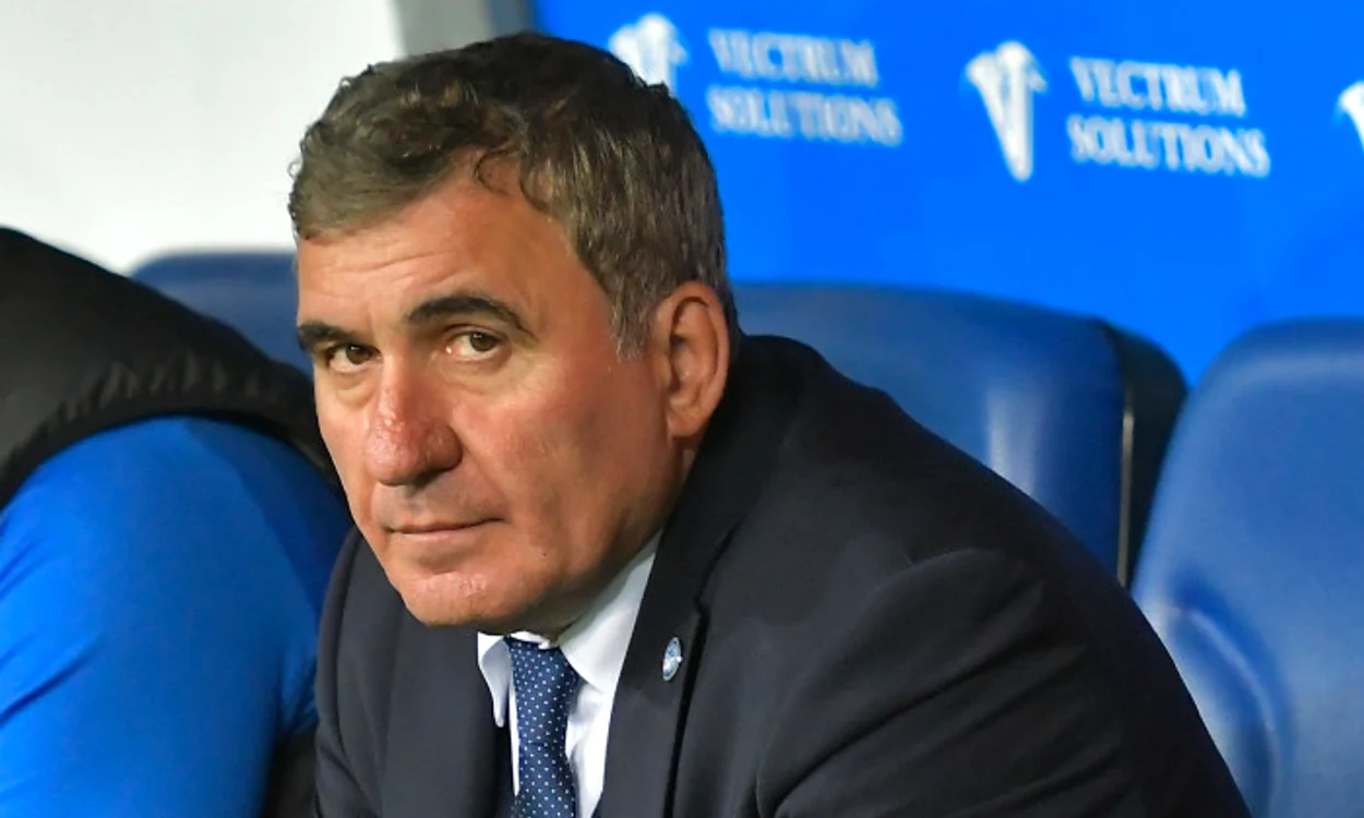 Gheorghe Hagi, manager Farul