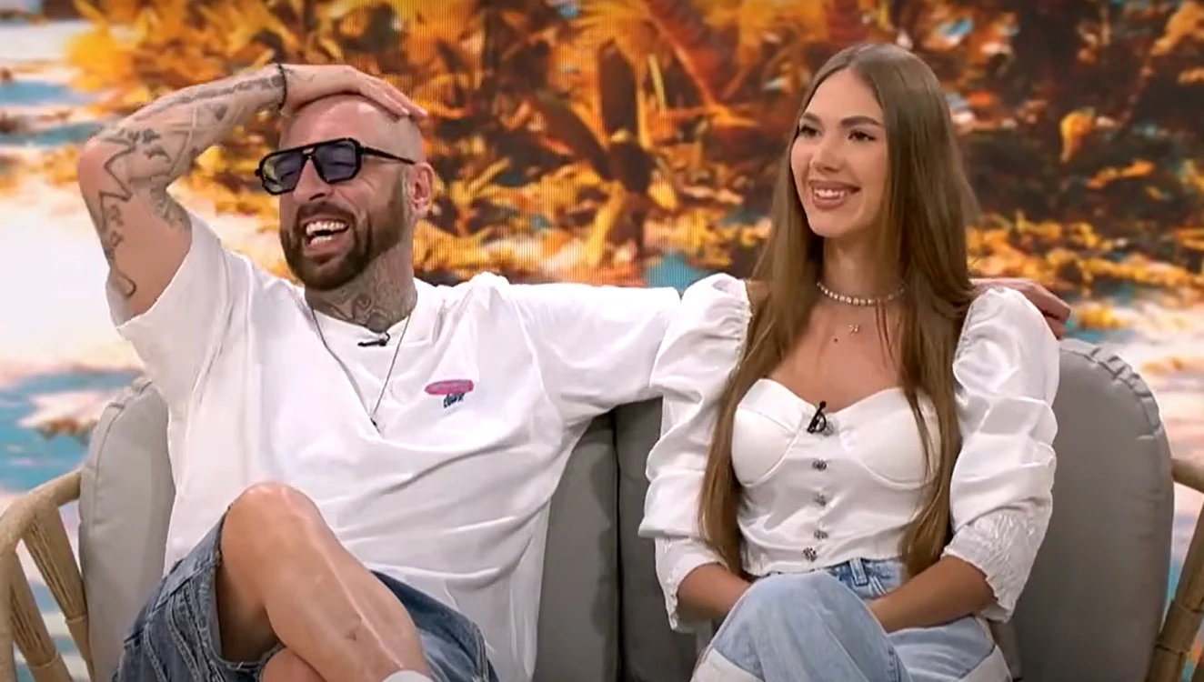 CRBL și Olga Guțanu. Foto: captură TV