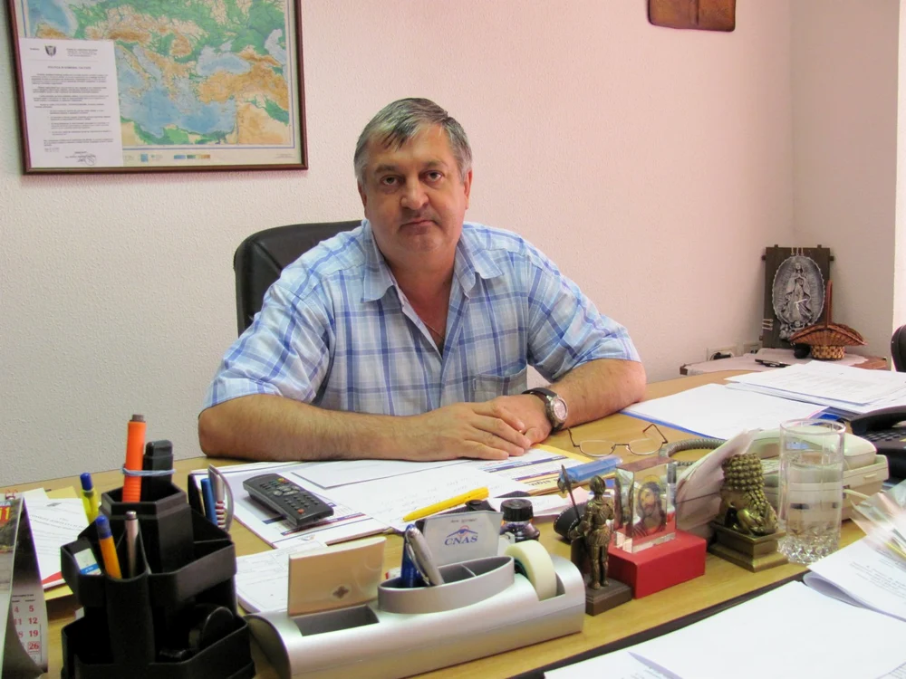 Primarul Călăraşiului, Daniel Ştefan Drăgulin Foto:I.S.