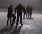 Patinoarul Ice Dream din Timişoara Foto