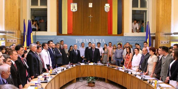 UDMR a format majoritatea cu PDL la Cluj-Napoca şi cu USL la Consiliul Judeţean