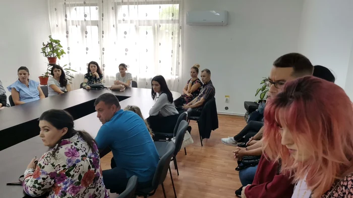 Ședință publică de repartizare a posturilor titularizabile la IȘJ Olt FOTO: A.M.