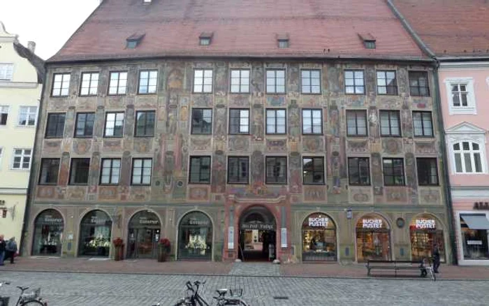 cladire centru landshut