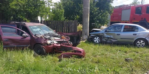 slobozia accident cu 6victime FOTO ISU ialomita