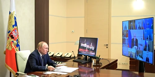 Vladimir Putin FOTO Profimedia