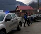 Operaţiune de salvare a unor turişti de la o cabană din zona montană Malaia - Vâlcea Foto Adevărul