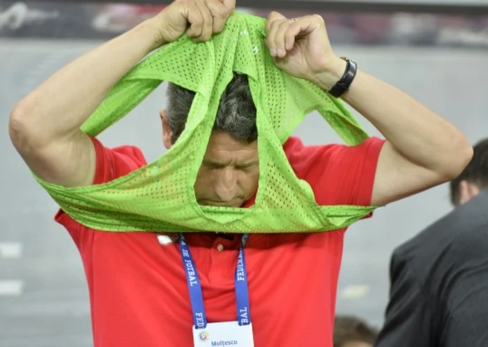 Gigi Mulţescu, antrenor Dinamo FOTO GSP