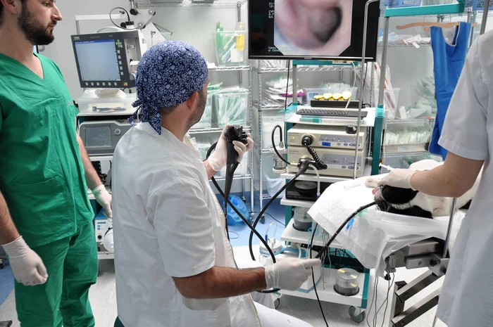 Obiectele ingerate pot fi extrase prin metode minim invazive