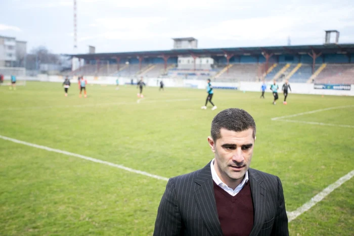 Dani Coman, președinte FC Argeș Foto/InquamPhotos