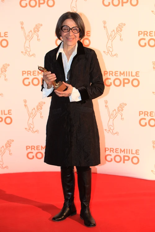 Coca Bloos, premiată la Gopo 2015 pentru întreaga carieră