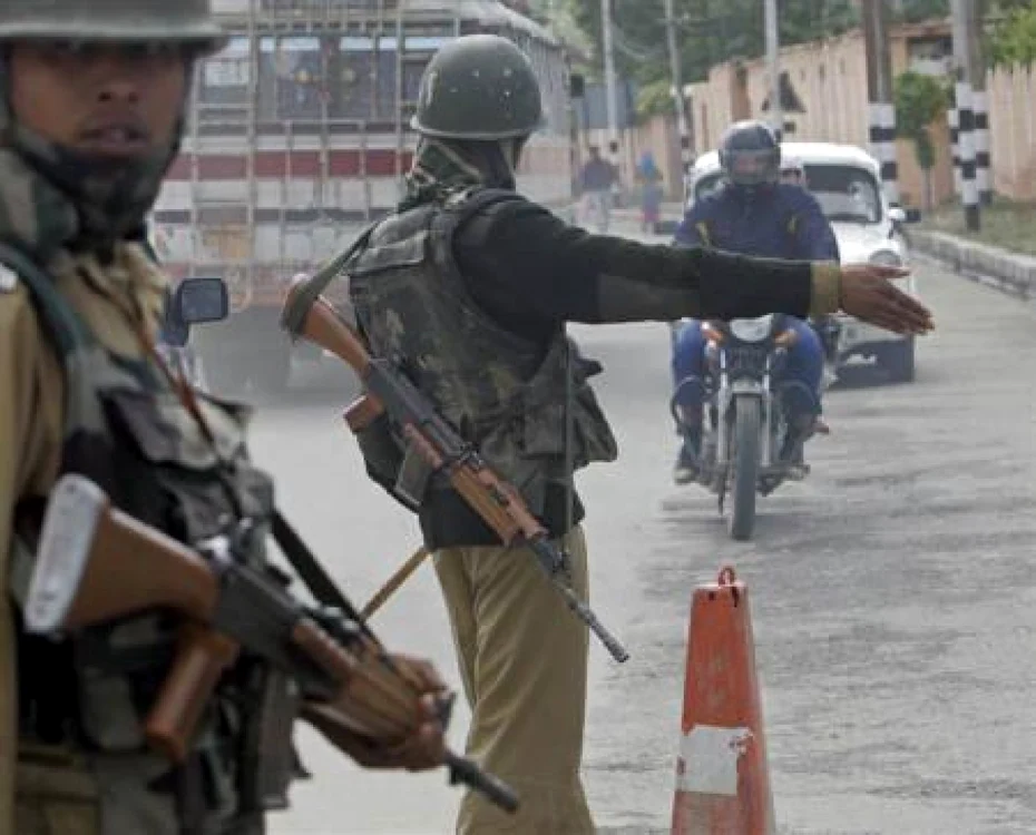 Trupe militare in Kashmir
