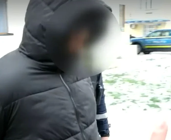 Tânărul și-a ucis mama într-un exces de furie / foto: captura ProTV