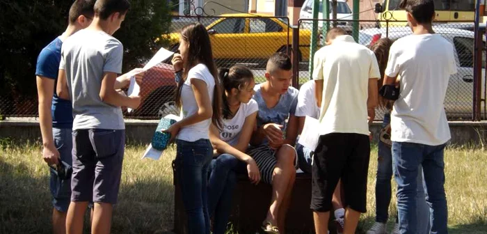evaluare matematica mehedinti FOTO Corina Macavei