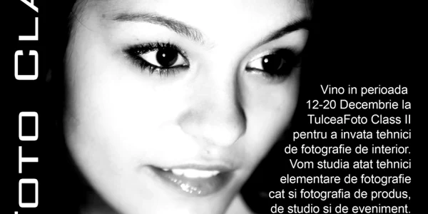 Cursurile de fotografie vor dura o săptămână