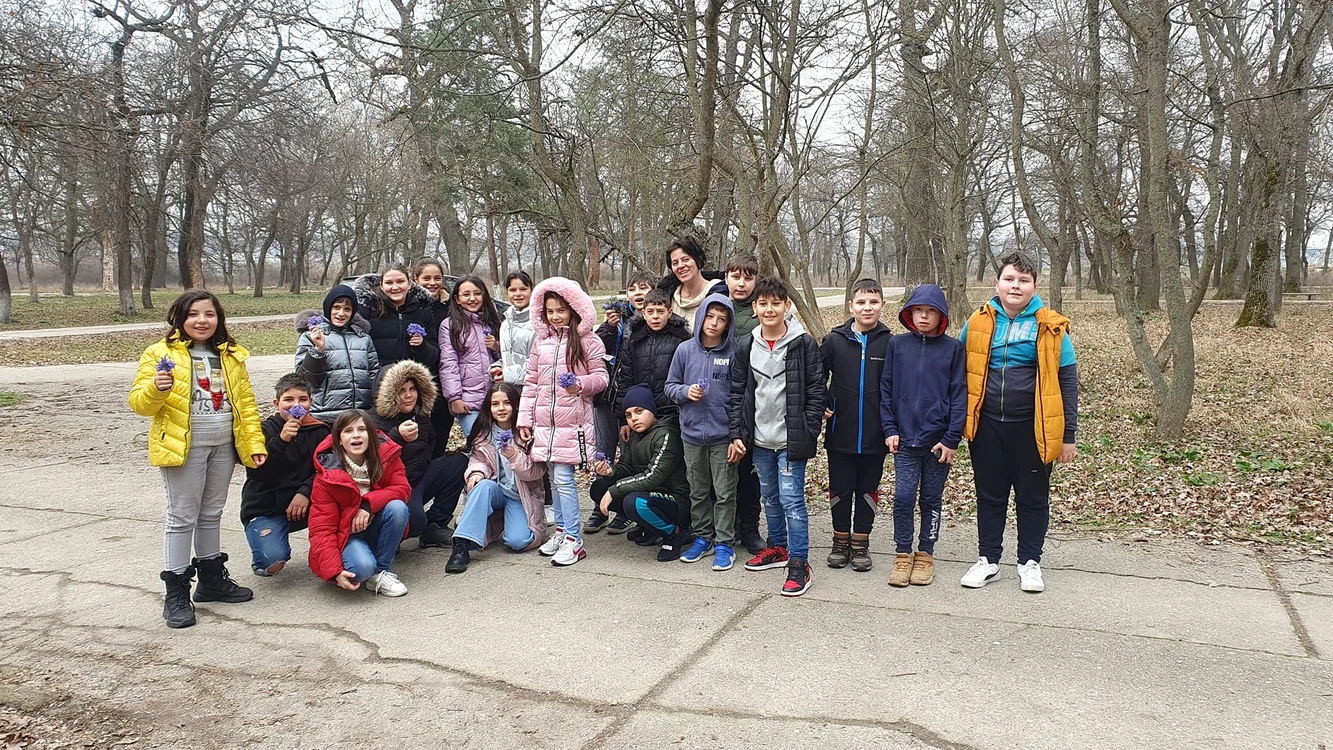 În excursie în județ FOTO: arhiva Iulia Mihalache