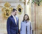 Queen Letizia and King Felipe during the visit to real Basilica Santuario de la vera Cruz in Caravaca de la Cruz in Spain jpeg
