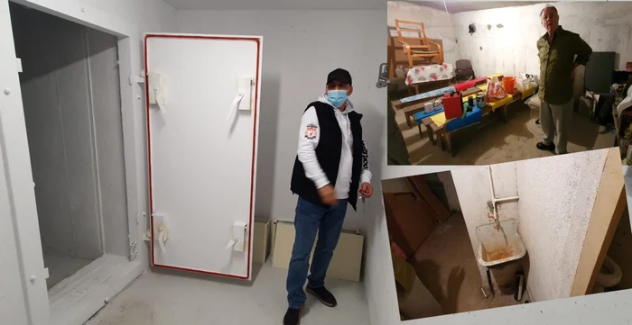 Reporterii Click! au intrat în două adăposturi antiatomice din București. foto: Click!