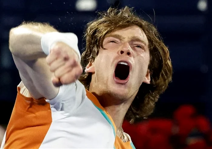Rusul Andrey Rublev a câștigat un meci incredibil, la Australian Open. FOTO: Facebook