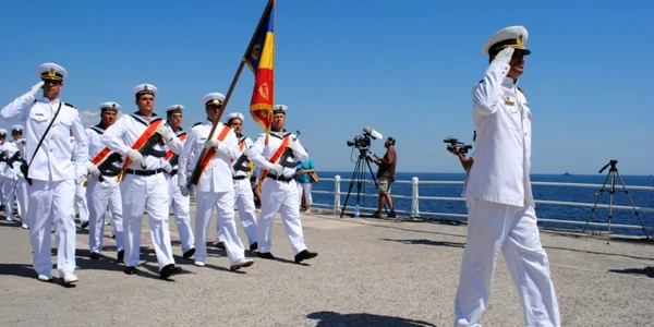 Ziua Marinei Române, spectacolul mândriei naţionale