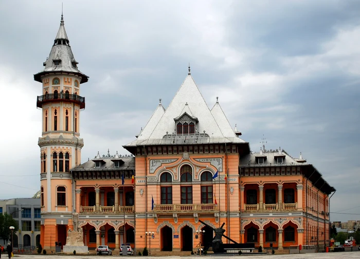 Palatul Comunal Buzău