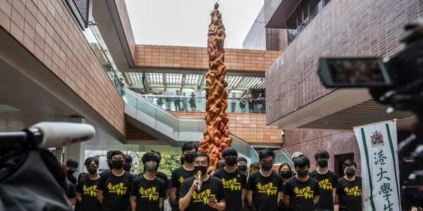 pillar of shame hong kong foto AFP