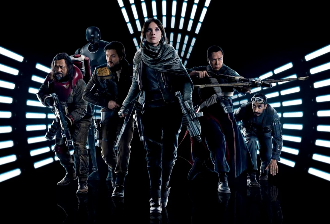 Jyn Erso, jucată de Felicity Jones, este personajul în jurul căruia se concetrează acţiunea noului film FOTO Disney