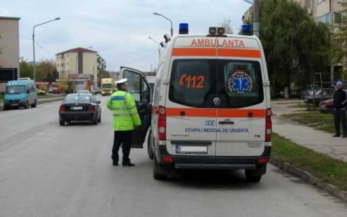 Ambulanţele, în vizorul poliţiştilor 