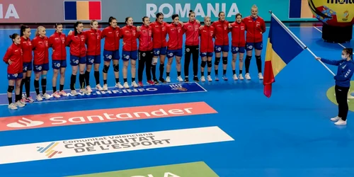 Echipa de handbal feminin a României - 9 dec 2021 / FOTO Facebook - FRH