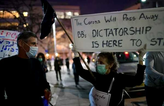 israel proteste