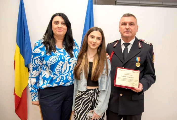 Rugină Silviu a primit titlul de Cetățean de Onoare. FOTO: Giurgiu Tribune