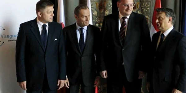 Liderii Grupului de la Visegrad