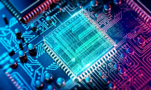 Placa de baza procesor cipuri microcipuri FOTO Shutterstock