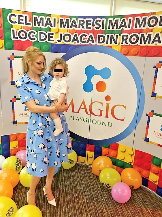 De 1 Iunie, Valentina a petrecut cu copiii la centrul de evenimente al familiei