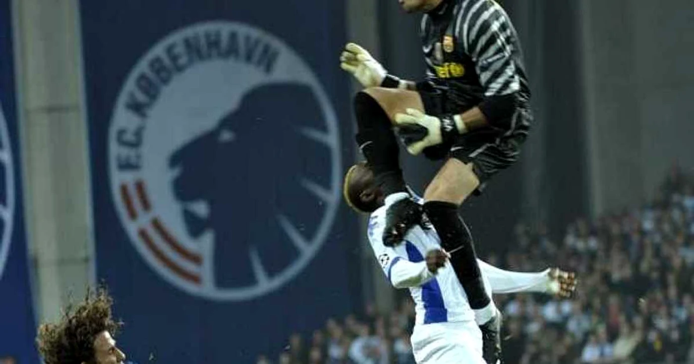 Valdes putea să-l accidenteze grav pe N'Doye. Balaj nu a văzut nimic...