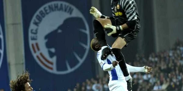 Valdes putea să-l accidenteze grav pe N'Doye. Balaj nu a văzut nimic...