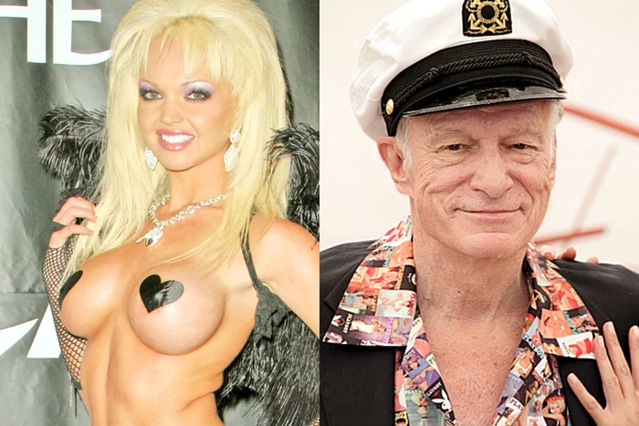 
    Lexie Contur şi Hugh Hefner  