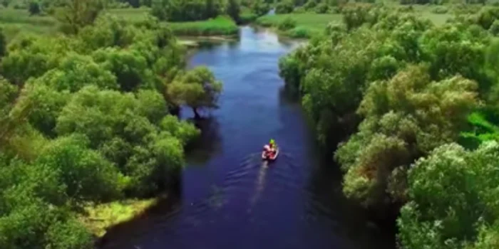 Imagine din Delta Dunării Sursa Youtube