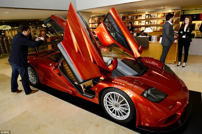 mclaren f1