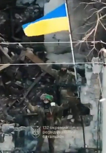 Parașutiștii ucraineni au eliberat un sat din Donețk și au luat prizonieri 50 de soldați ruși