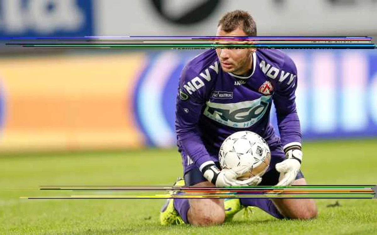 Darren Keet, portarul Africii de Sud. FOTO: AFP