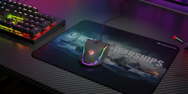Mousepad Genesis Armada WOWS