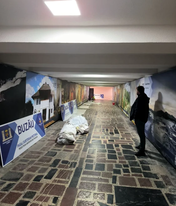Pasajul din Chișinău se va numi „Buzău”. SURSA CJ Buzău