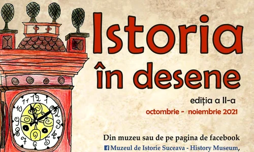 „Istoria în desene”   atelier de creativitate on line, organizat de Muzeul Național al Bucovinei jpeg