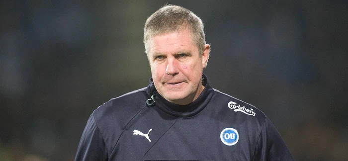 Kent Nielsen știe că Silkeborg are o șansă mare și în partida de la București, cu FCSB. FOTO: ISNA