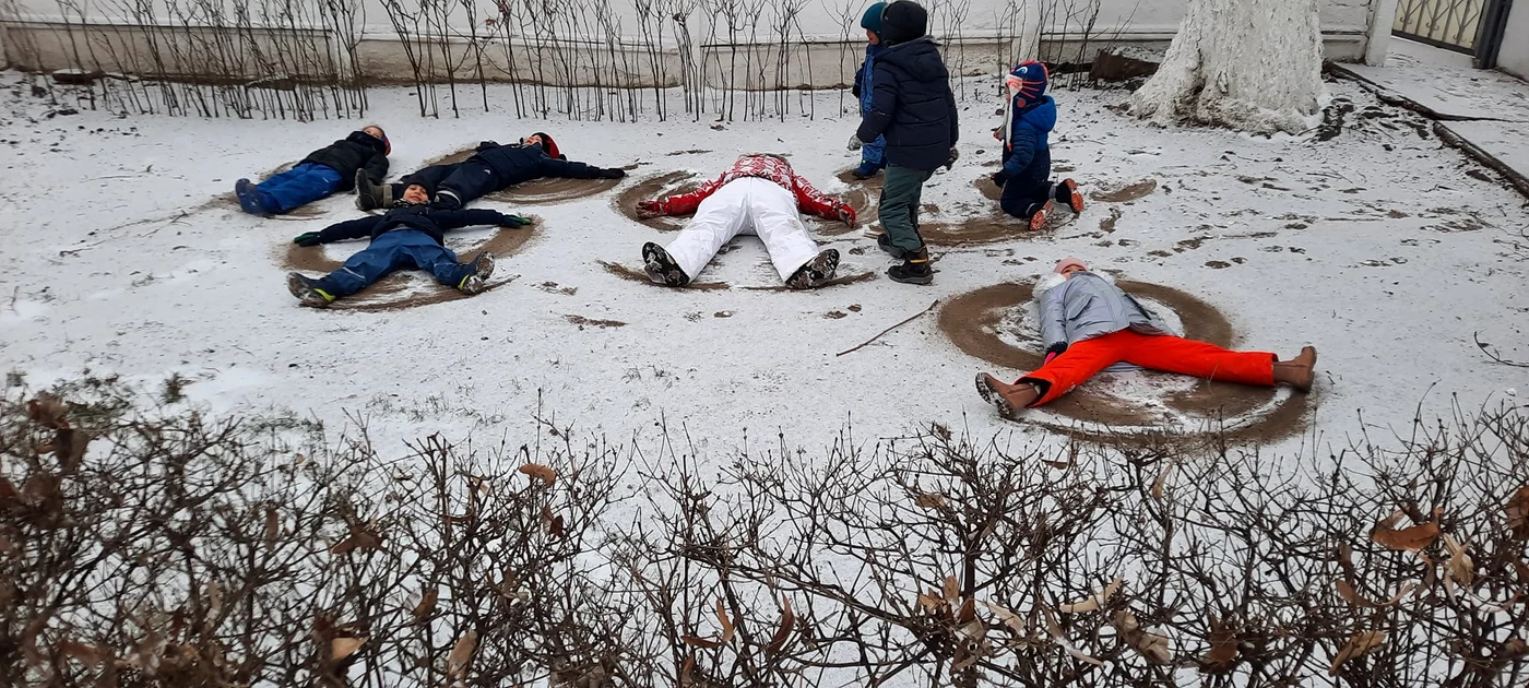 Învățarea prin joacă este conceptul de bază al grădiniței verzi FOTO Cremona Stegaru