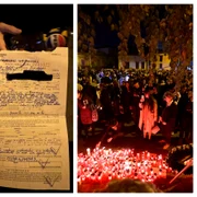 Organizatorul marșului de comemorare a victimelor tragediei din clubul Colectiv, amendat de Jandarmerie