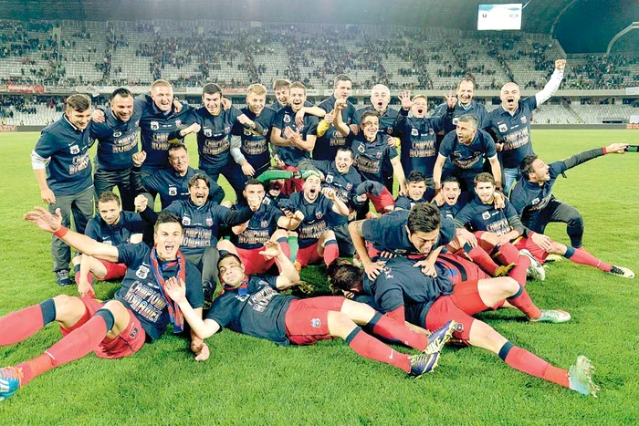 Au câştigat titlul cu 3 etape înainte de final