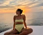 Pauline Ducruet în costum de baie.