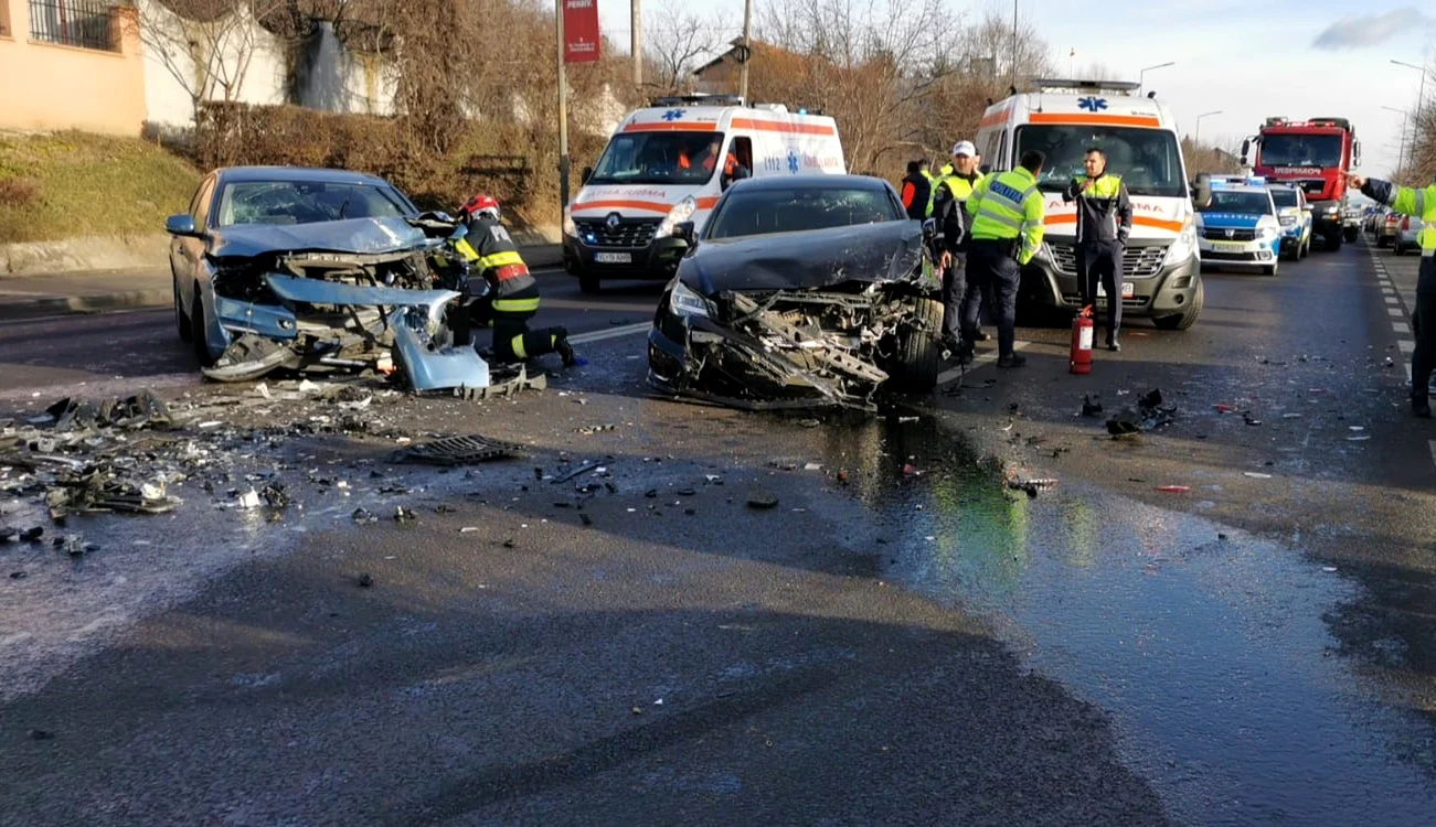 România rămâne pe primul loc în UE la decesele cauzate de accidente rutiere. FOTO: Arhivă